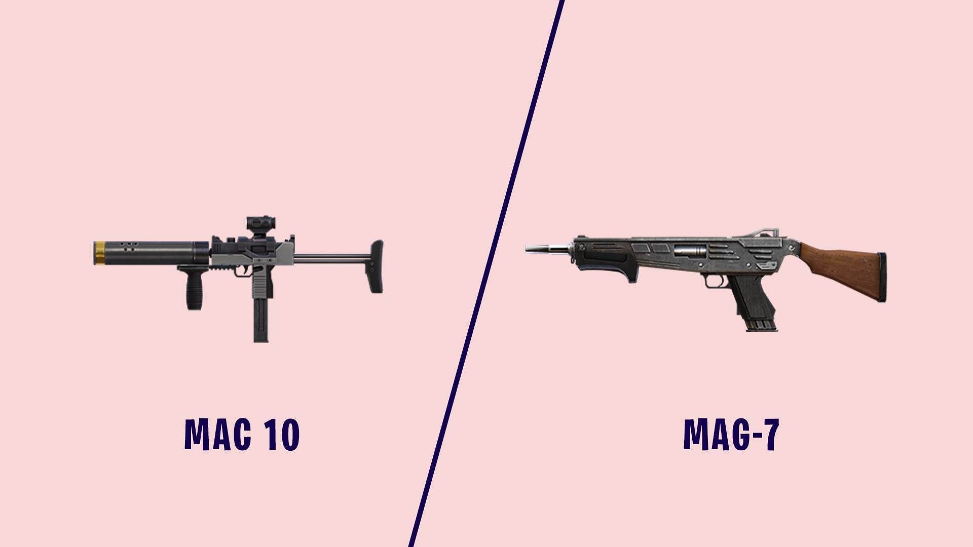 MAG-7 is the shotgun with highest rate of fire (Image via Sportskeeda)