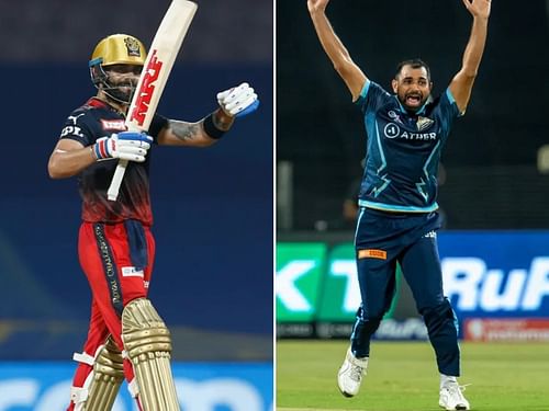Bangalore and Gujarat will be meeting for the first time in IPL 2022