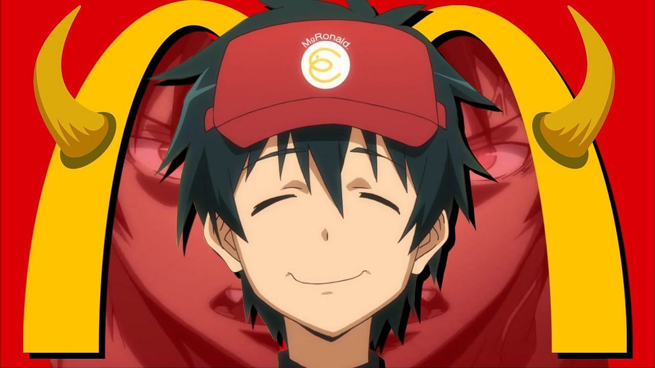 Sadao Mao, as seen in the anime The Devil is a Part-Timer! (Image via White Fox)