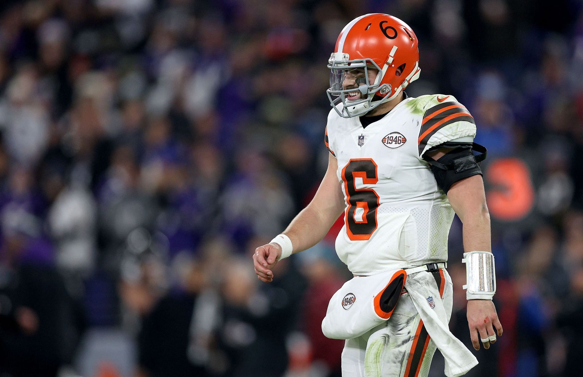 Baker Mayfield has had a major falling out with Cleveland Browns