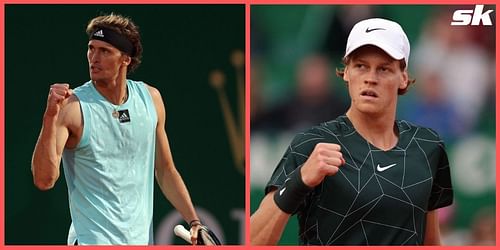 Alexander Zverev will face Jannik Sinner in the quarterfinals of the Monte-Carlo Masters