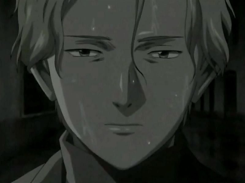 Johan wishes to see the world burn (Image via Monster Anime)