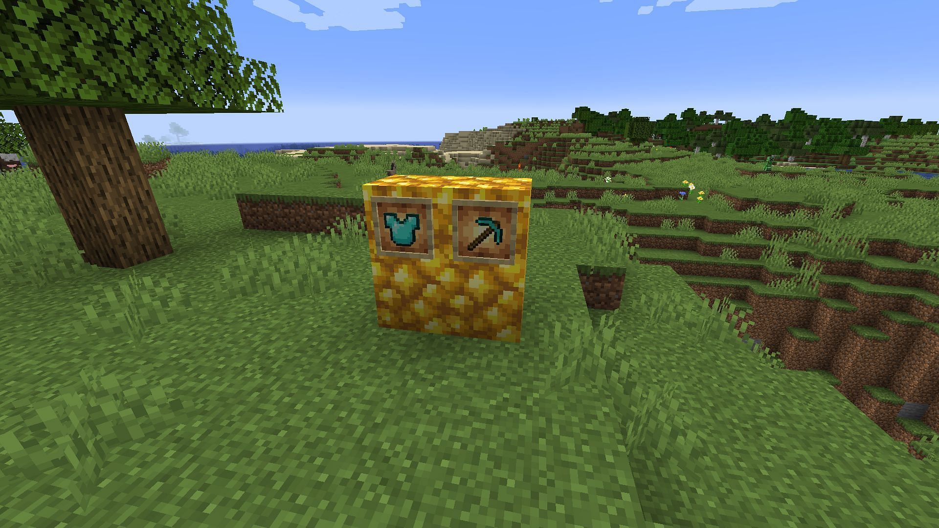 The two different types of unbreaking: armor and tools (Image via Minecraft)