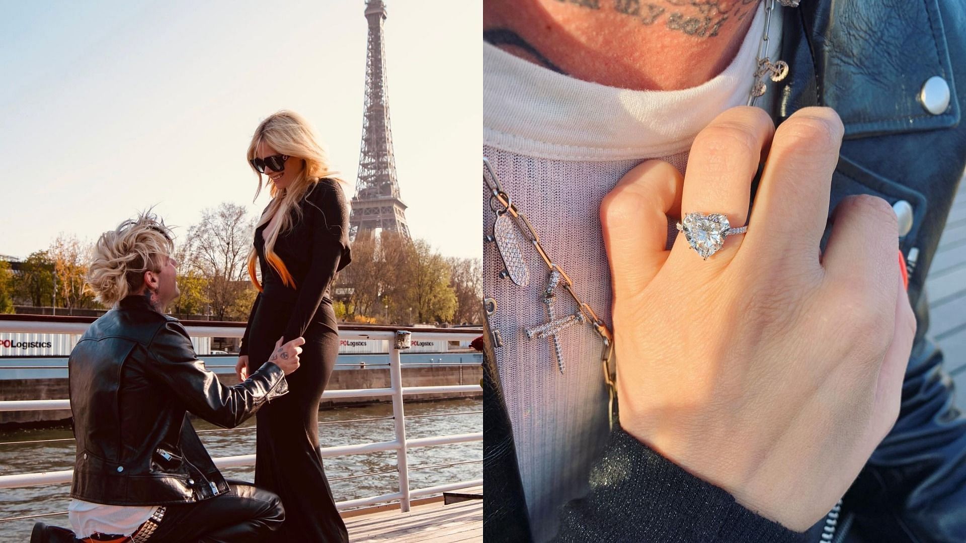 Avril Lavigne is officially engaged to her boyfriend, Mod Sun (Image via Mod Sun/Instagram)
