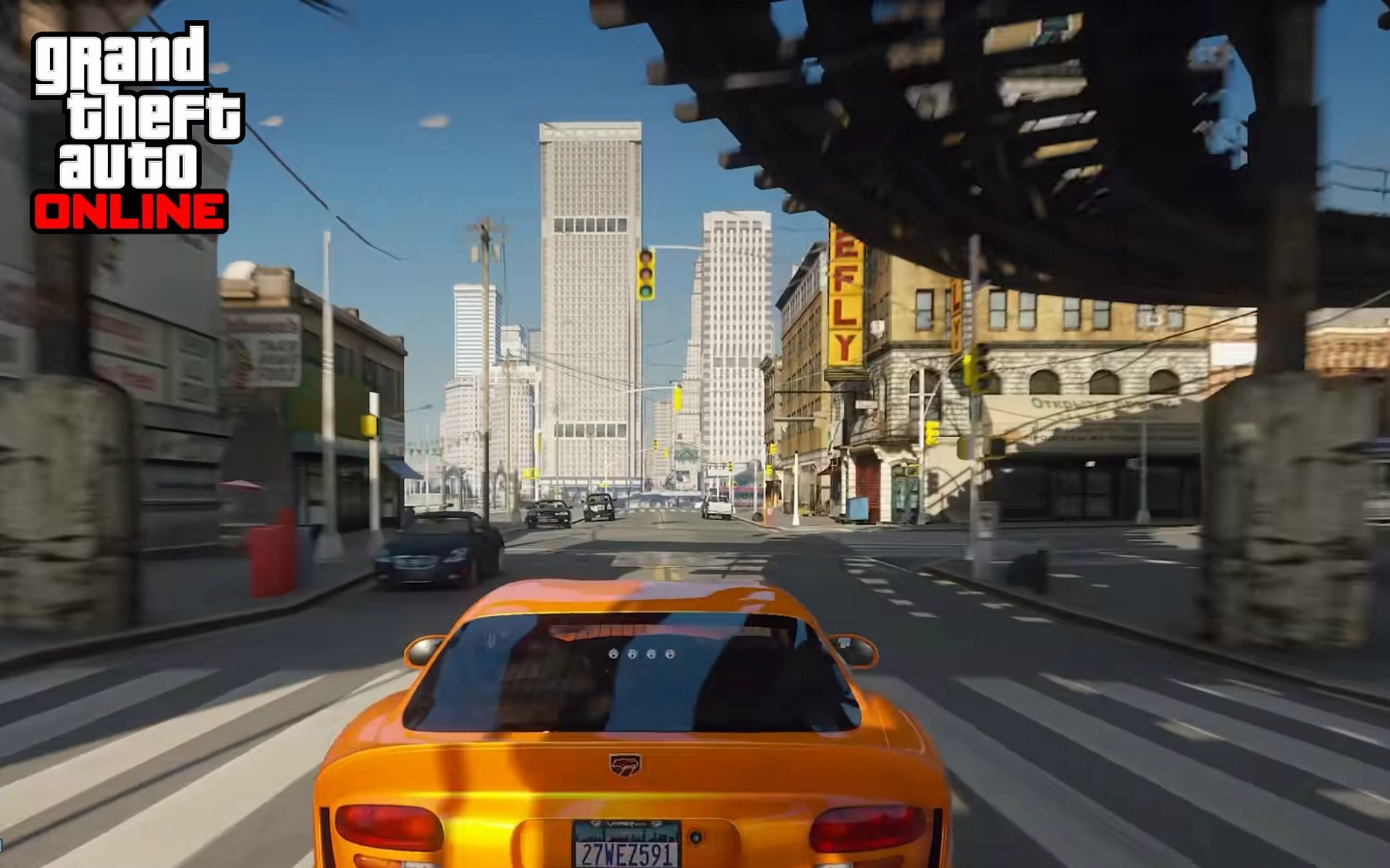What will Liberty City look like in a new DLC (Image via YouTube/INTER)