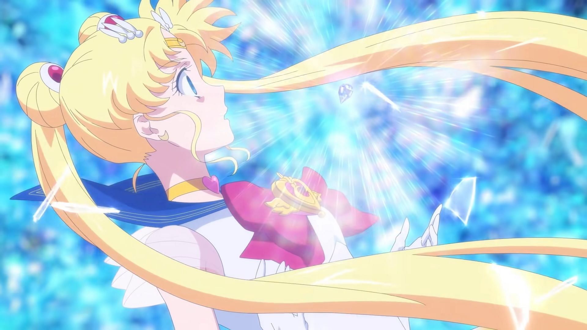 Sailor Moon Crystal has ended with the release of Sailor Moon Cosmos Part 2