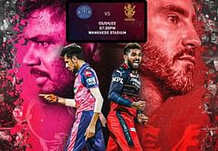 RR vs RCB, IPL Toss Result: Today's match players list, teams & umpires for Match 13