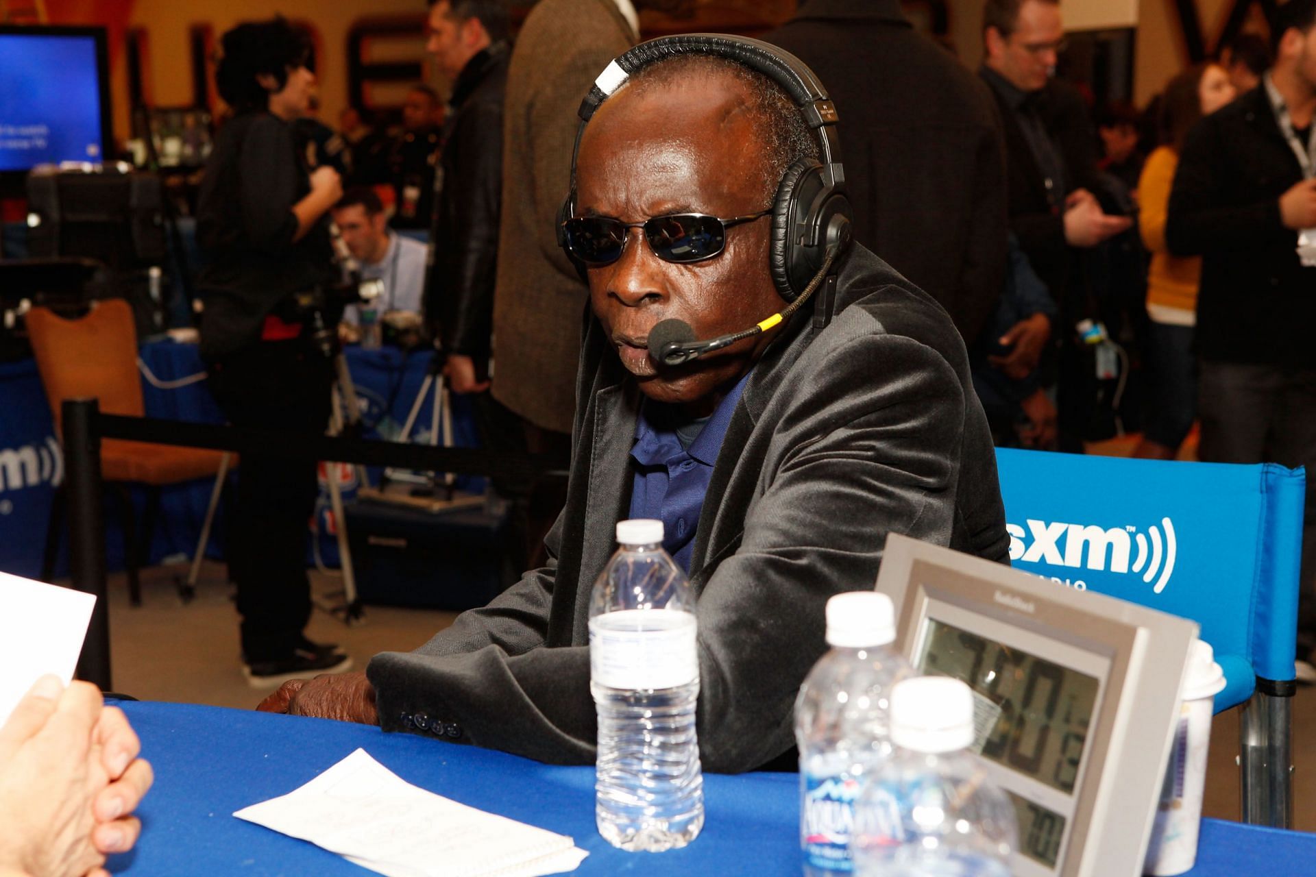 SiriusXM Broadcasts Live From Radio Row During Super Bowl XLVI Week In Indianapolis