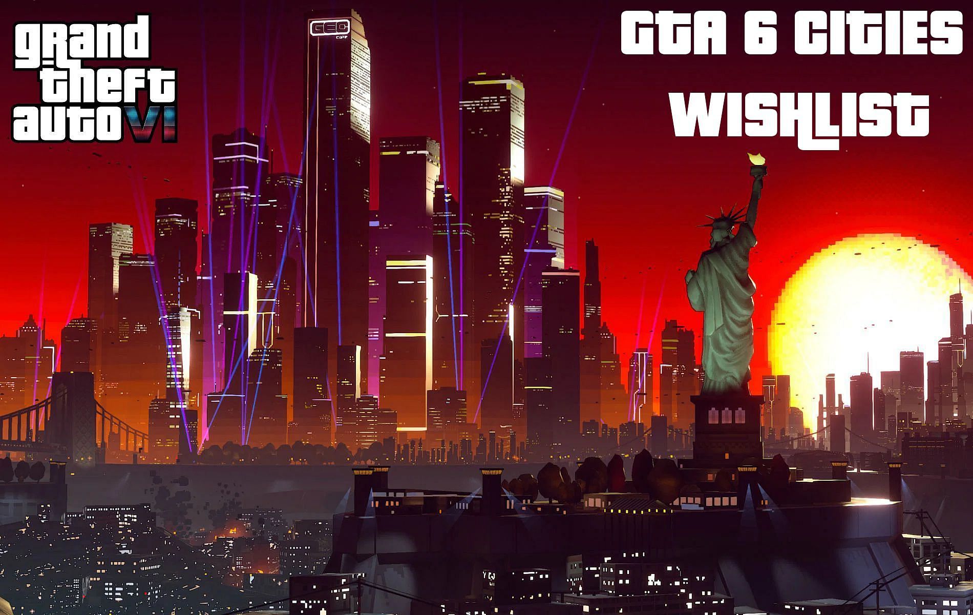 GTA 6 Location Rumors: Vice City, London, Tokyo, Liberty City, and