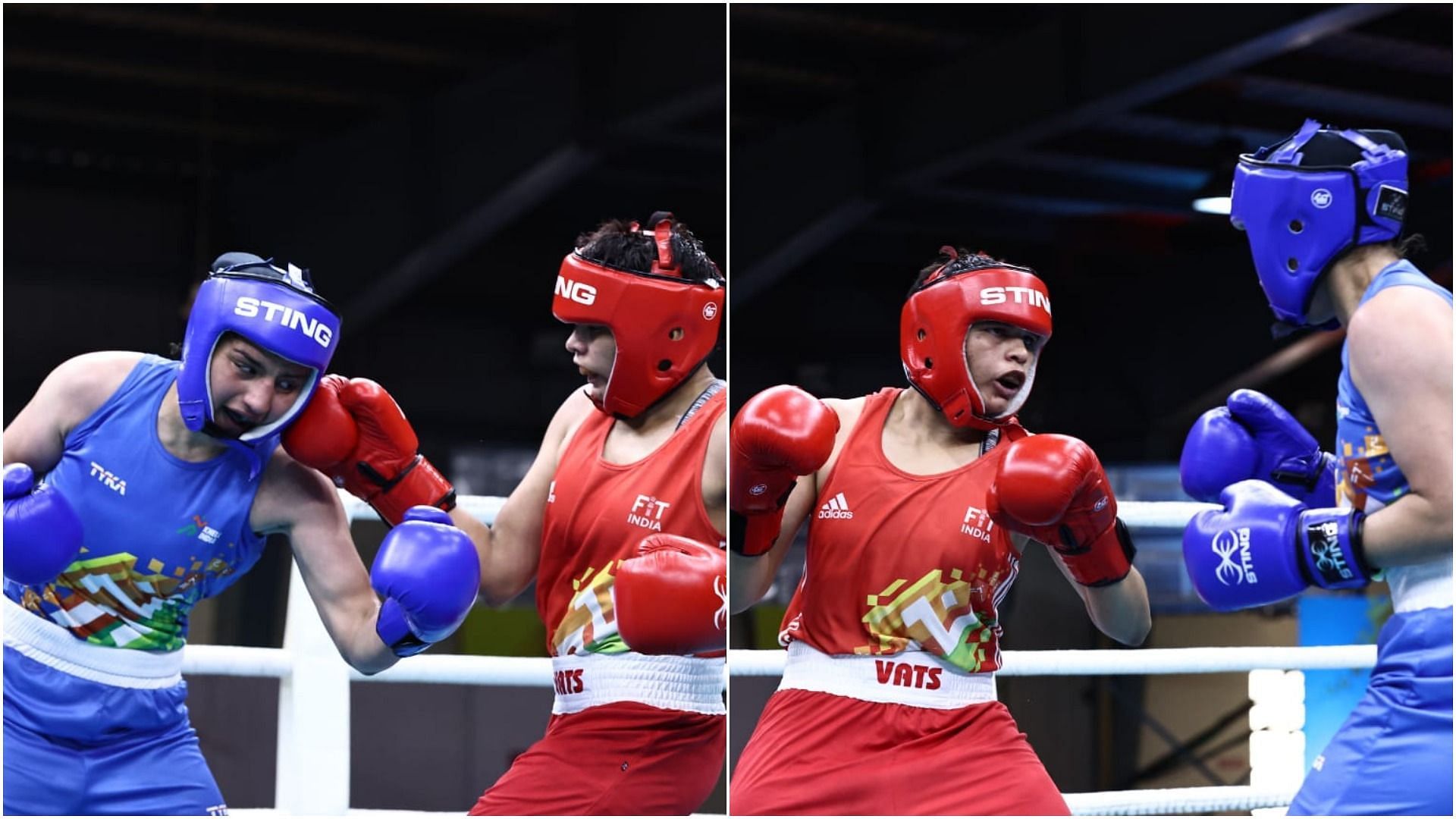 Khelo India University Games 2021: Boxer Muskan humbles AIBA Youth World  Championships gold medalist Vinka, Jain University rule medal tally