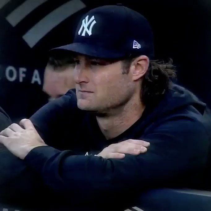Yankees' Gerrit Cole upset by four-minute delay to start game