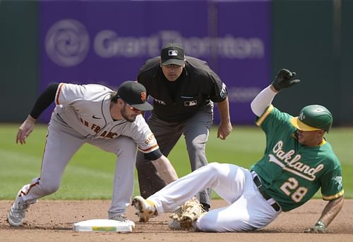 San Francisco Giants v Oakland Athletics