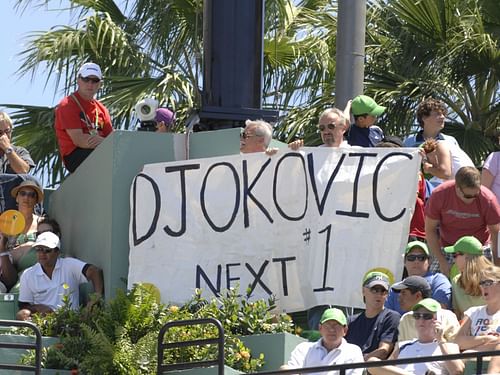 ATP - 2007 Sony Ericsson Open - Men's Finals - Novak Djokovic vs Guillermo Canas