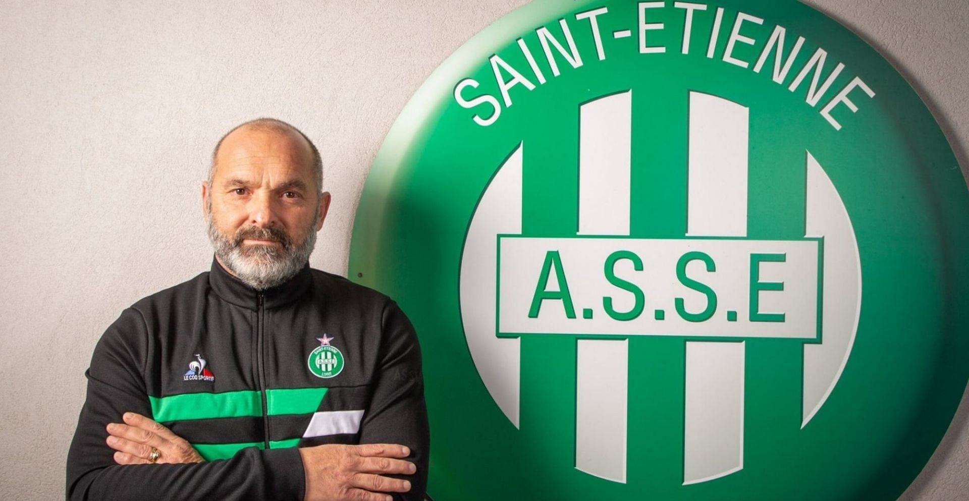 The man who has brought a sharp change in Saint Etienne&#039;s fortunes.