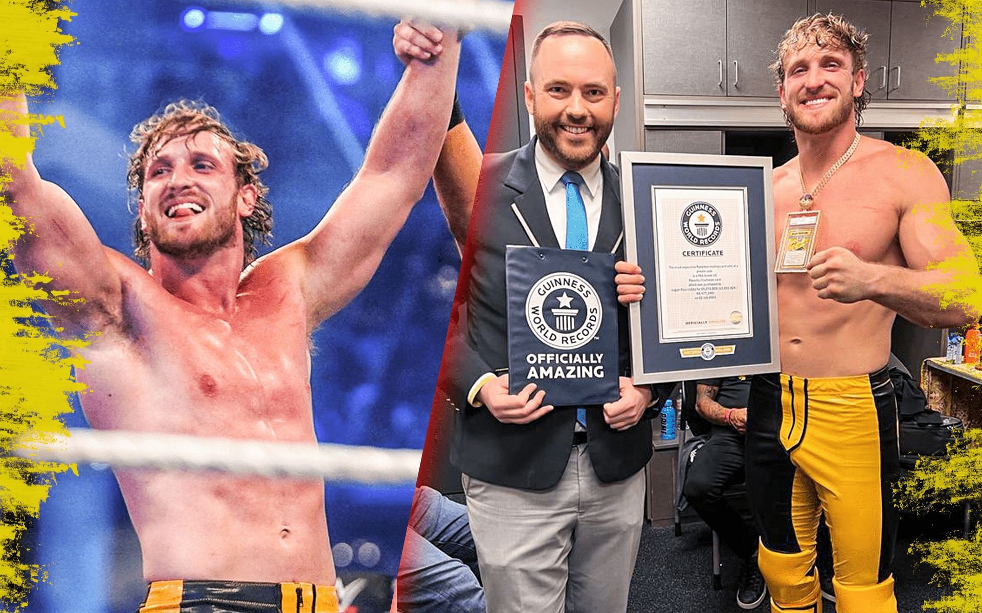 MMA News: Logan Paul achieves his first Guinness World Records title