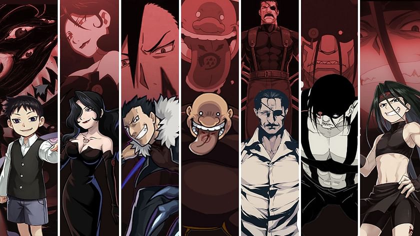 Fullmetal Alchemist Brotherhood's Homunculi: The Symbolic Death of Lust