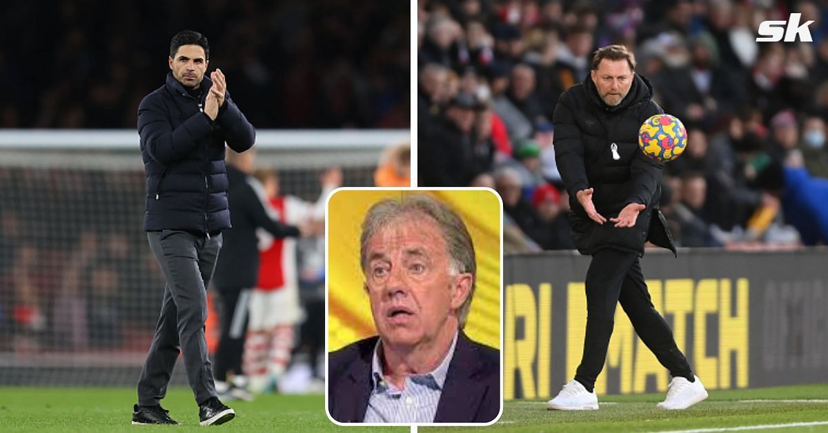 Lawrenson has predicted a 1-1 draw when the Gunners face Southampton