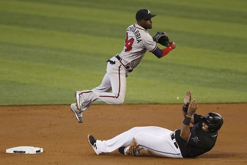 Atlanta Braves v Miami Marlins