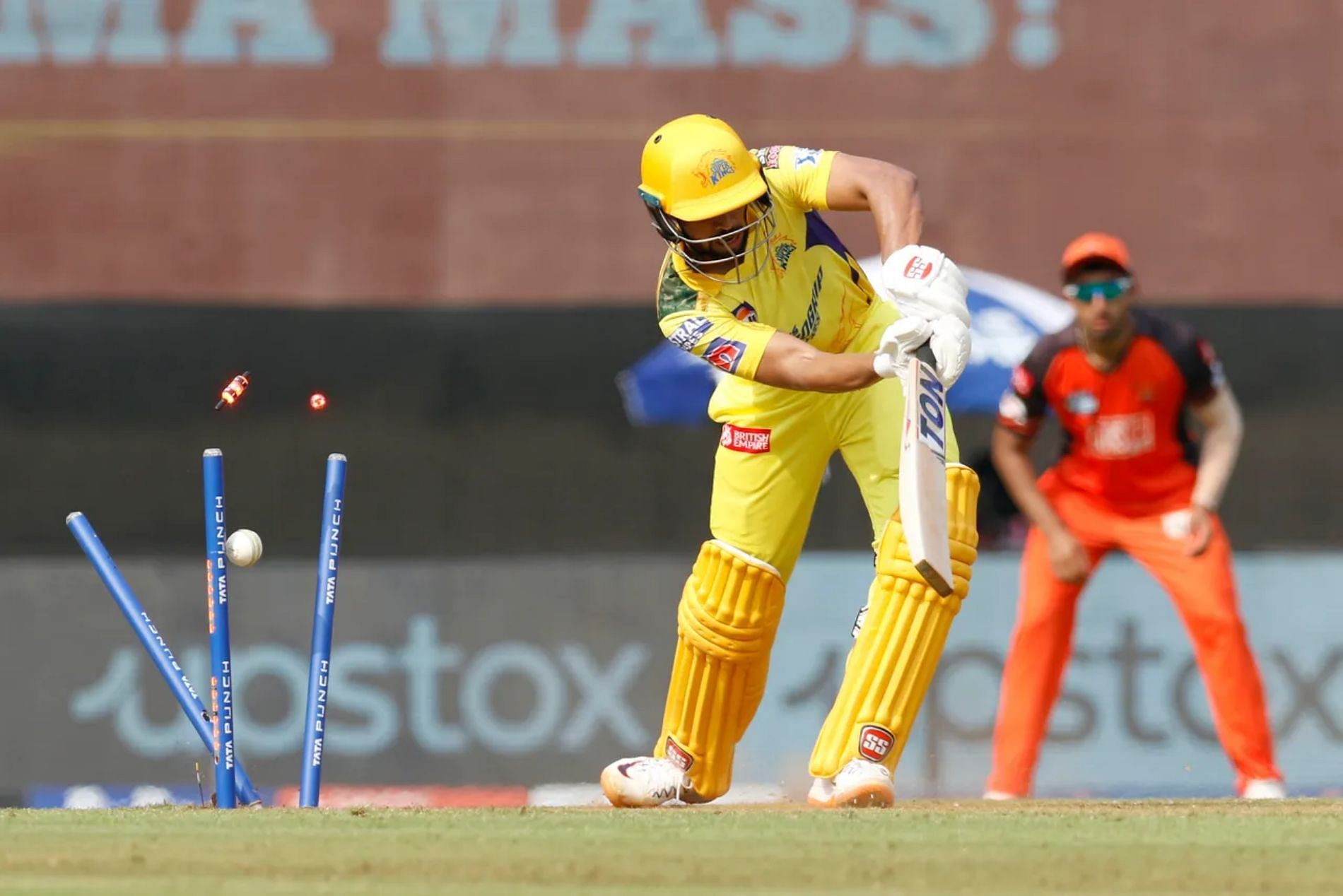 CSK opener Ruturaj Gaikwad has struggled for runs. Pic: IPLT20.COM