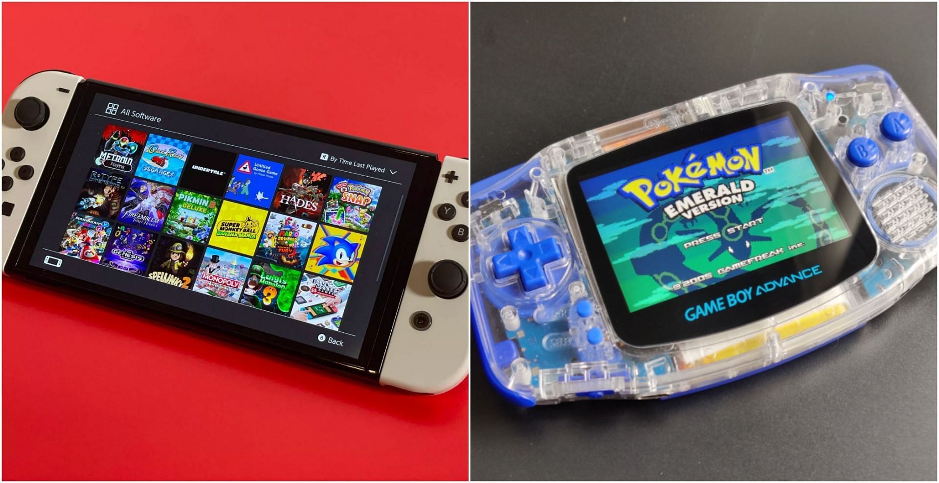 Nintendo Switch could soon get the ability to run GBA games on it (Images via Nintendo)