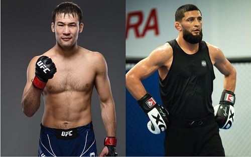 Shavkat Rakhmonov (left) and Khamzat Chimaev (right) [Images courtesy: @shavkatrakhmonov94 and @khamzat_chimaev on Instagram]