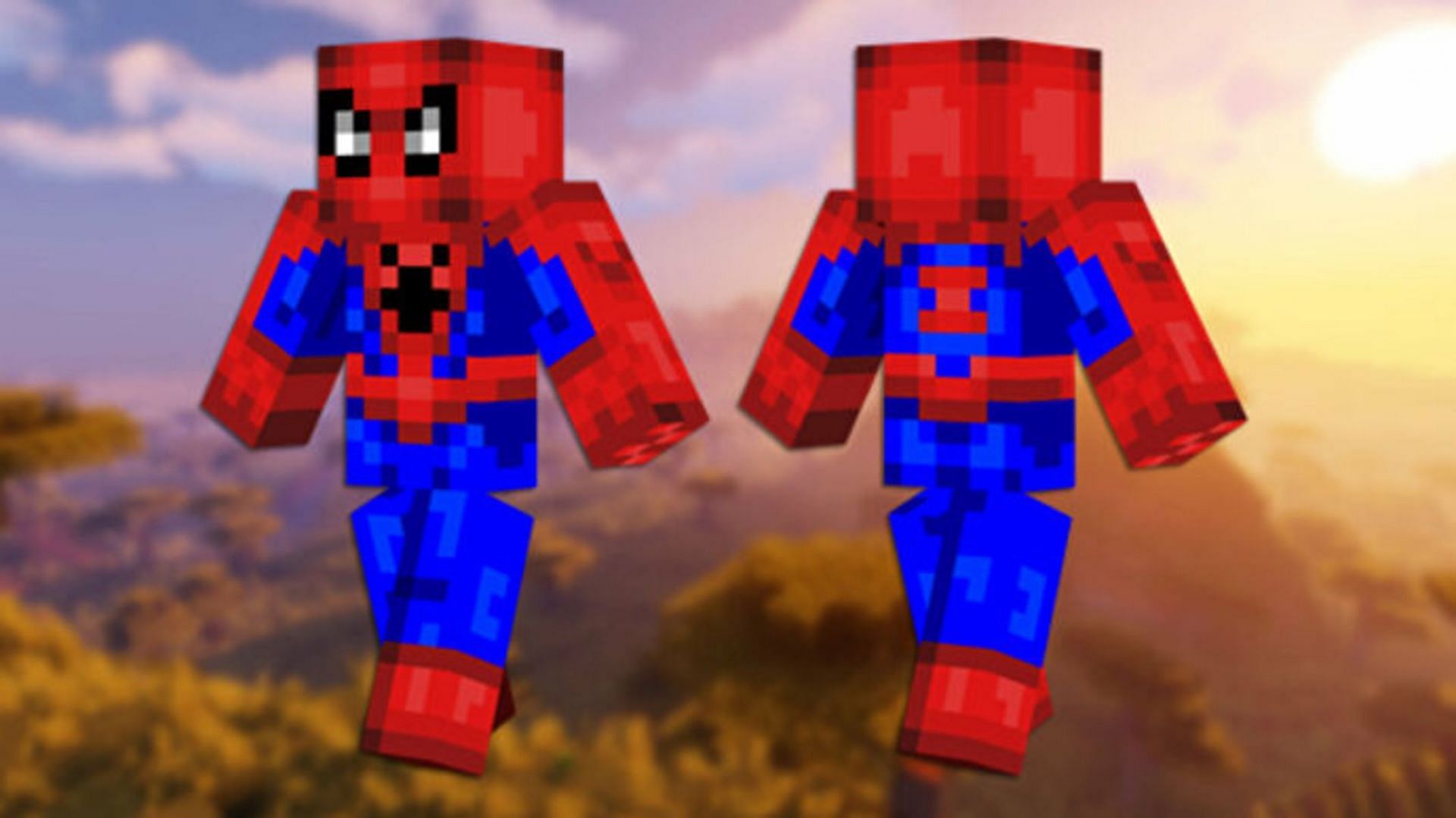 Marvel&#039;s own webhead is seen quite often in populated servers (Image via MinecraftSkins.net)