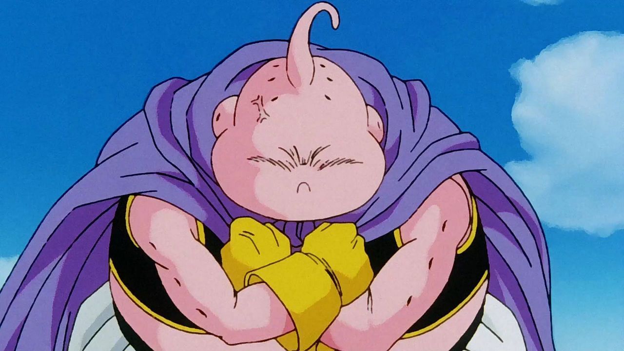 Majin Buu as seen in the Z anime (Image via Toei Animation)