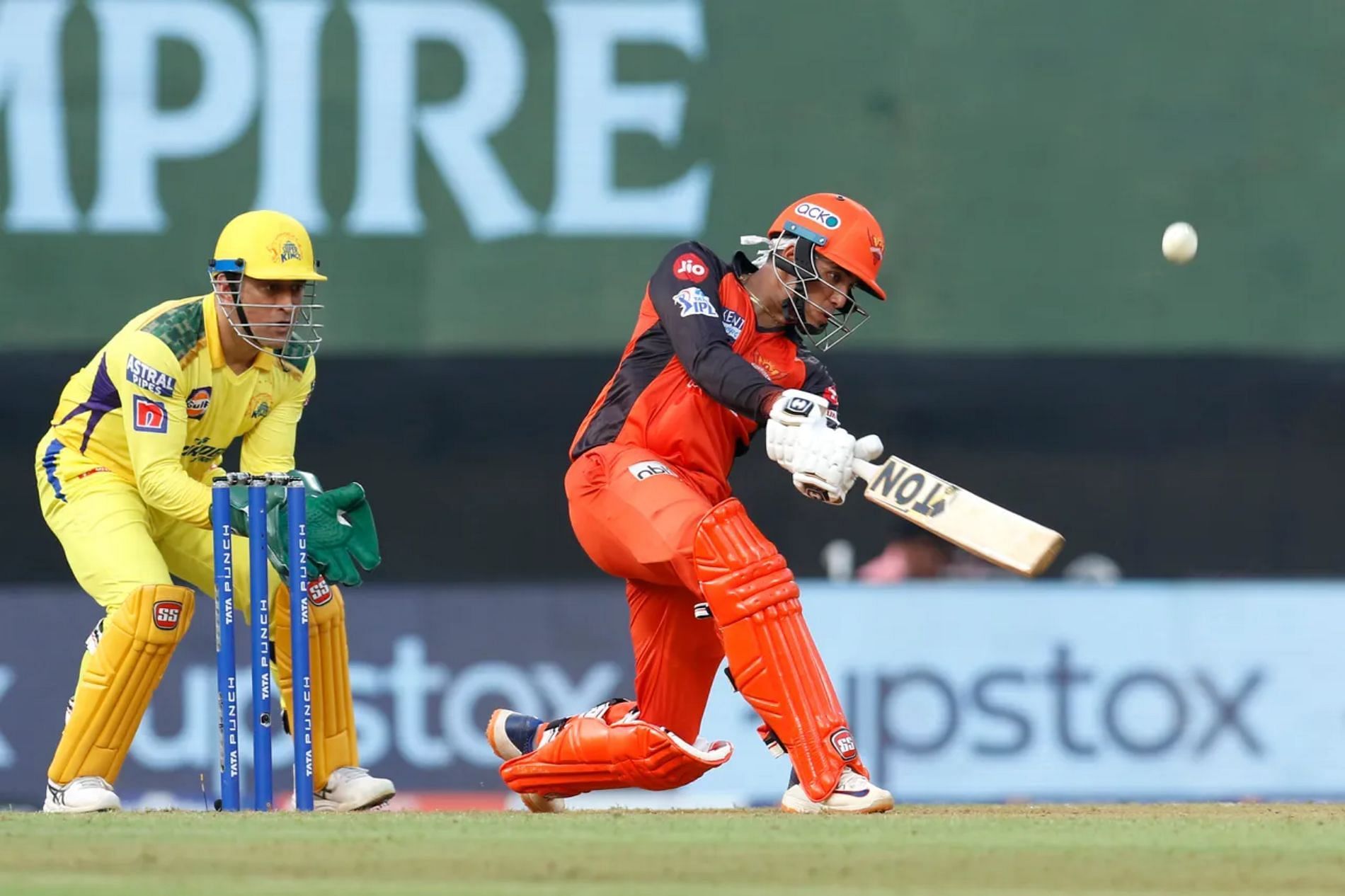 Abhishek Sharma was in excellent form for Hyderabad. Pic: IPLT20.COM