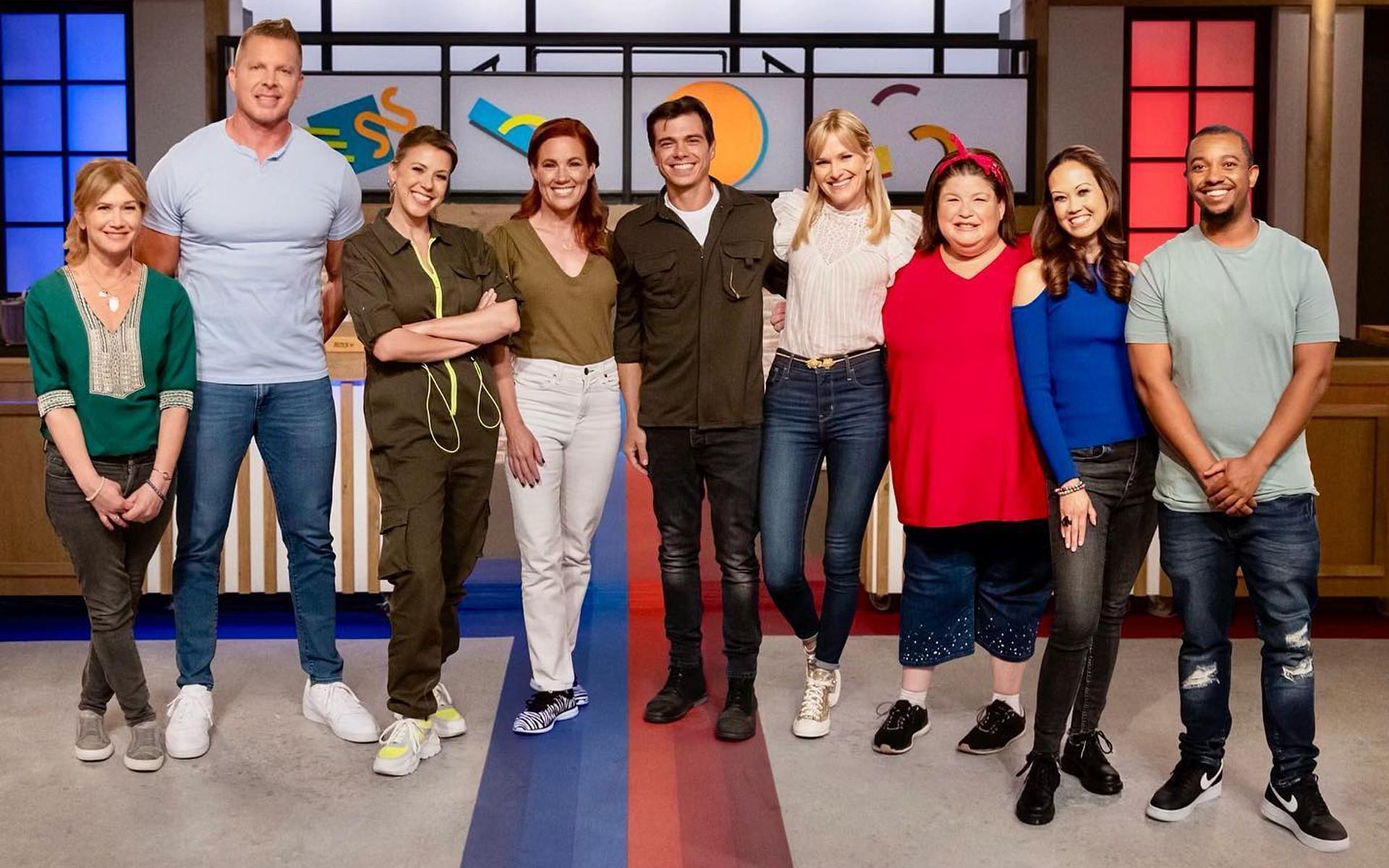 Worst Cooks in America Celebrity Edition: That&rsquo;s so 90&rsquo;s (Image via Food Network)