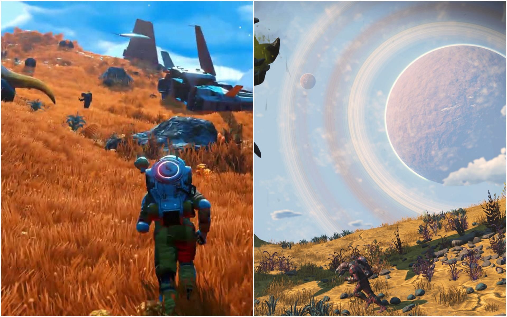 Hello Games&#039; Sean Murray has provided insight into their brand new project (Image via No Man&#039;s Sky)