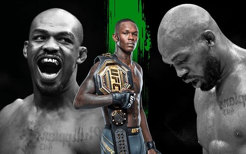 Israel Adesanya comments on Jon Jones [Photo credit: ufc.com]