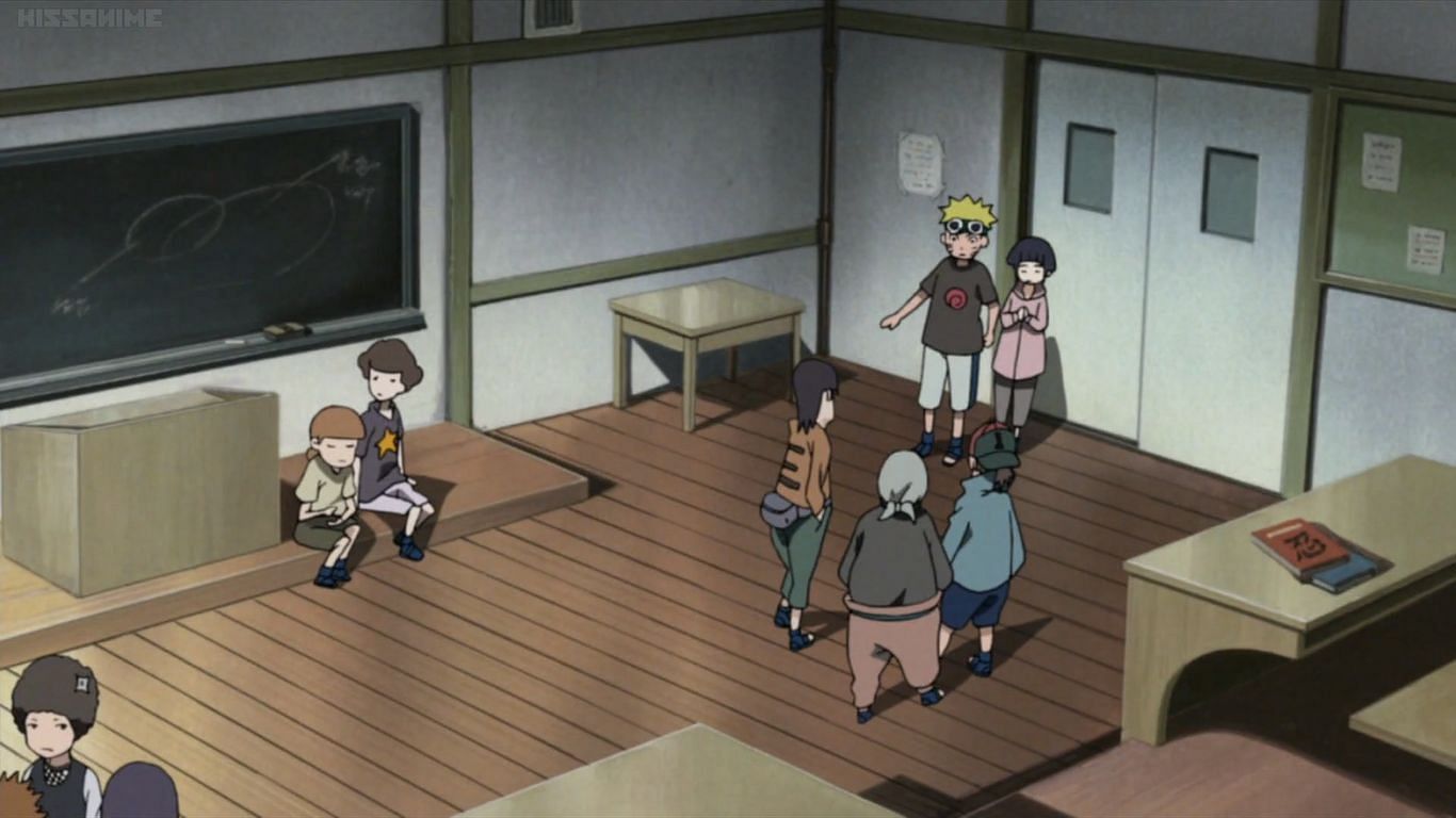Naruto defends Hinata (Image via Pierrot)