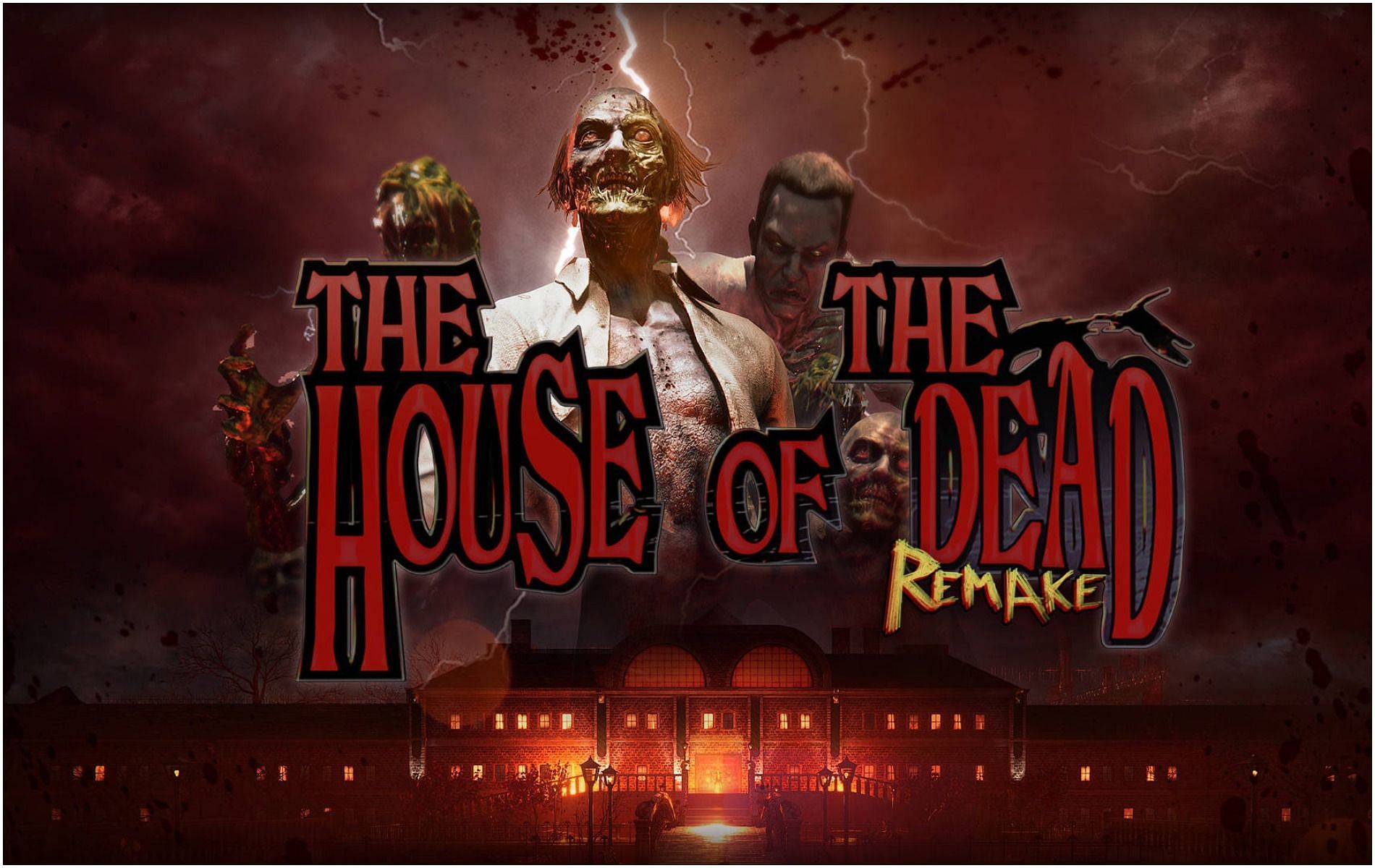House of the Dead Remake is already on the Switch, but it&#039;s coming to more platforms soon (Image via Megapixel Studios)