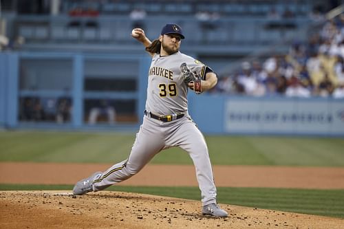 Milwaukee Brewers v Los Angeles Dodgers