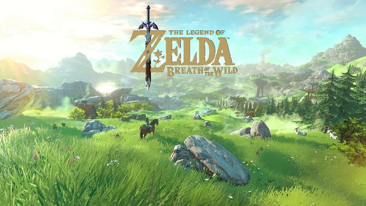 The Legend of Zelda: Breath of the Wild (Image via Nintendo)