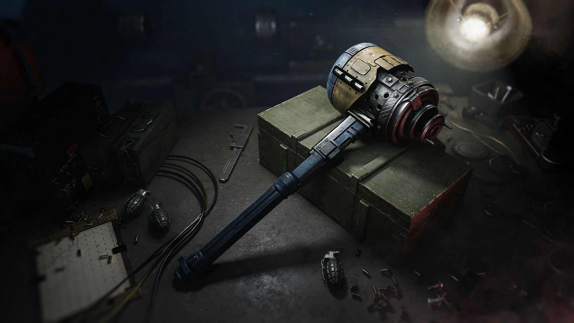 Sledgehammer Melee weapon (Image Via Activision)