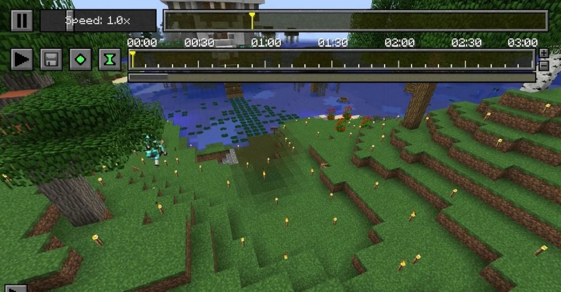 The Replay Mod allows players to record and relive their favorite moments (Image via  Minecraft/9Minecraft.net)