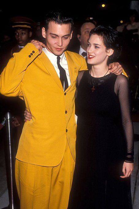 Ive Never Seen A Guy Like This Johnny Depp And Jennifer Grey Relationship Explored As Latter