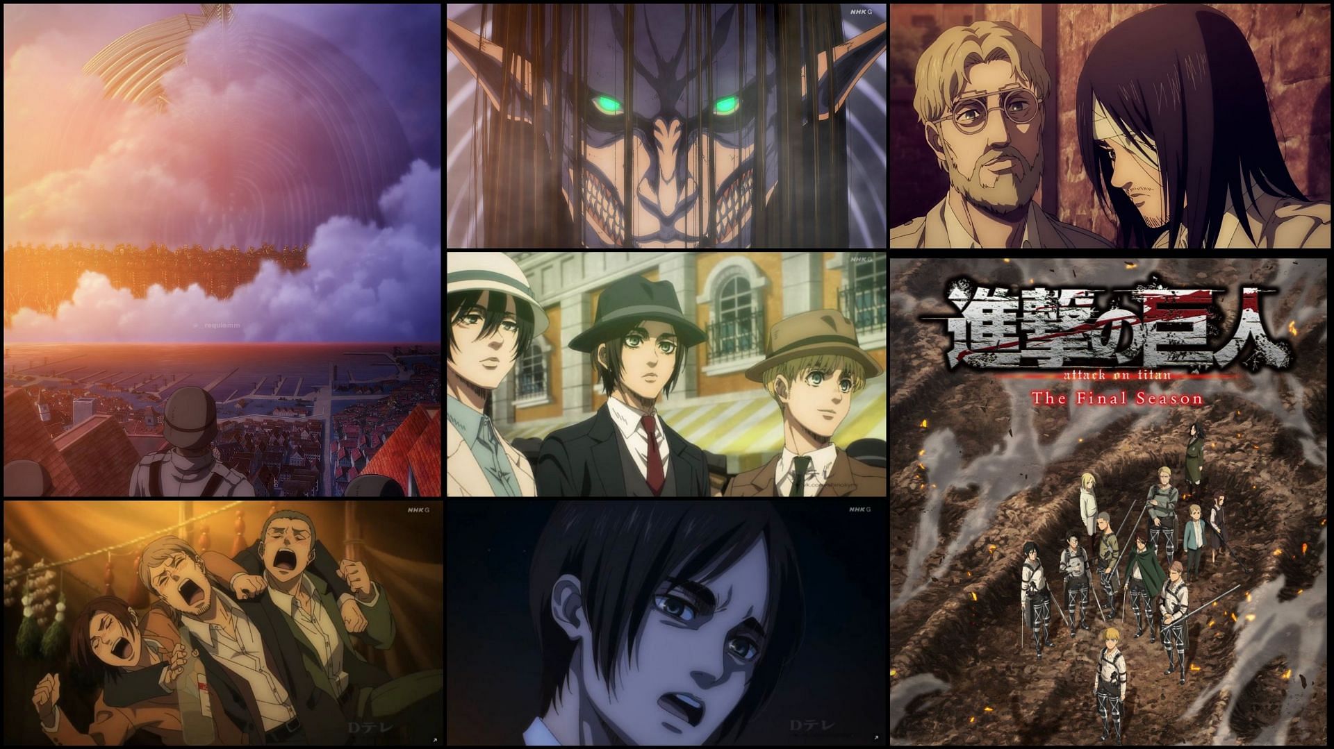 Attack on Titan: The Final Season  Episódio Final Já Disponível