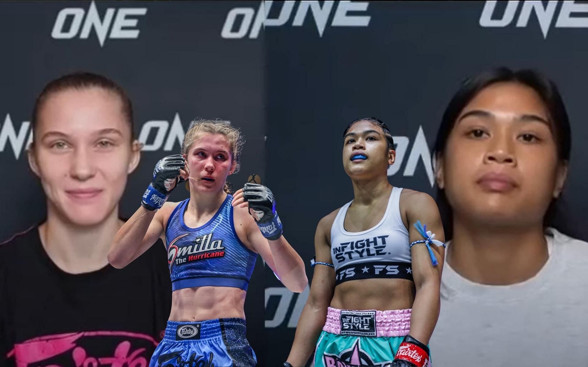 One Championship 156 Jackie Buntan And Smilla Sundell Interview Ahead