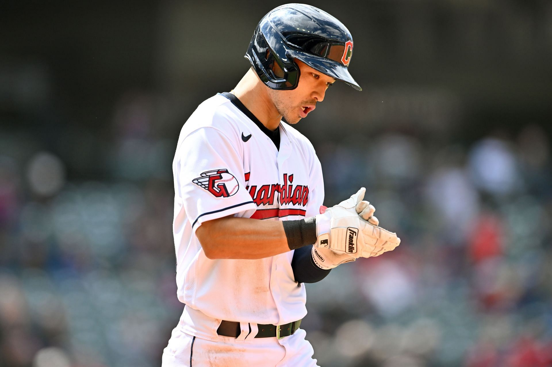 Guardians rookie Steven Kwan a big Ichiro Suzuki fan