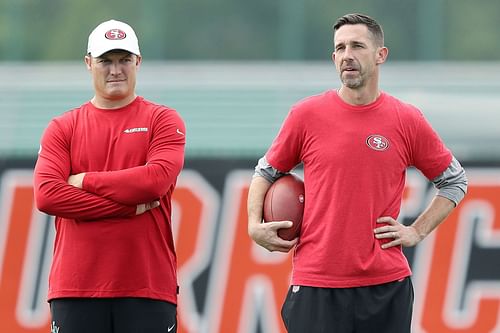 San Francisco 49ers John Lynch and Kyle Shanahan