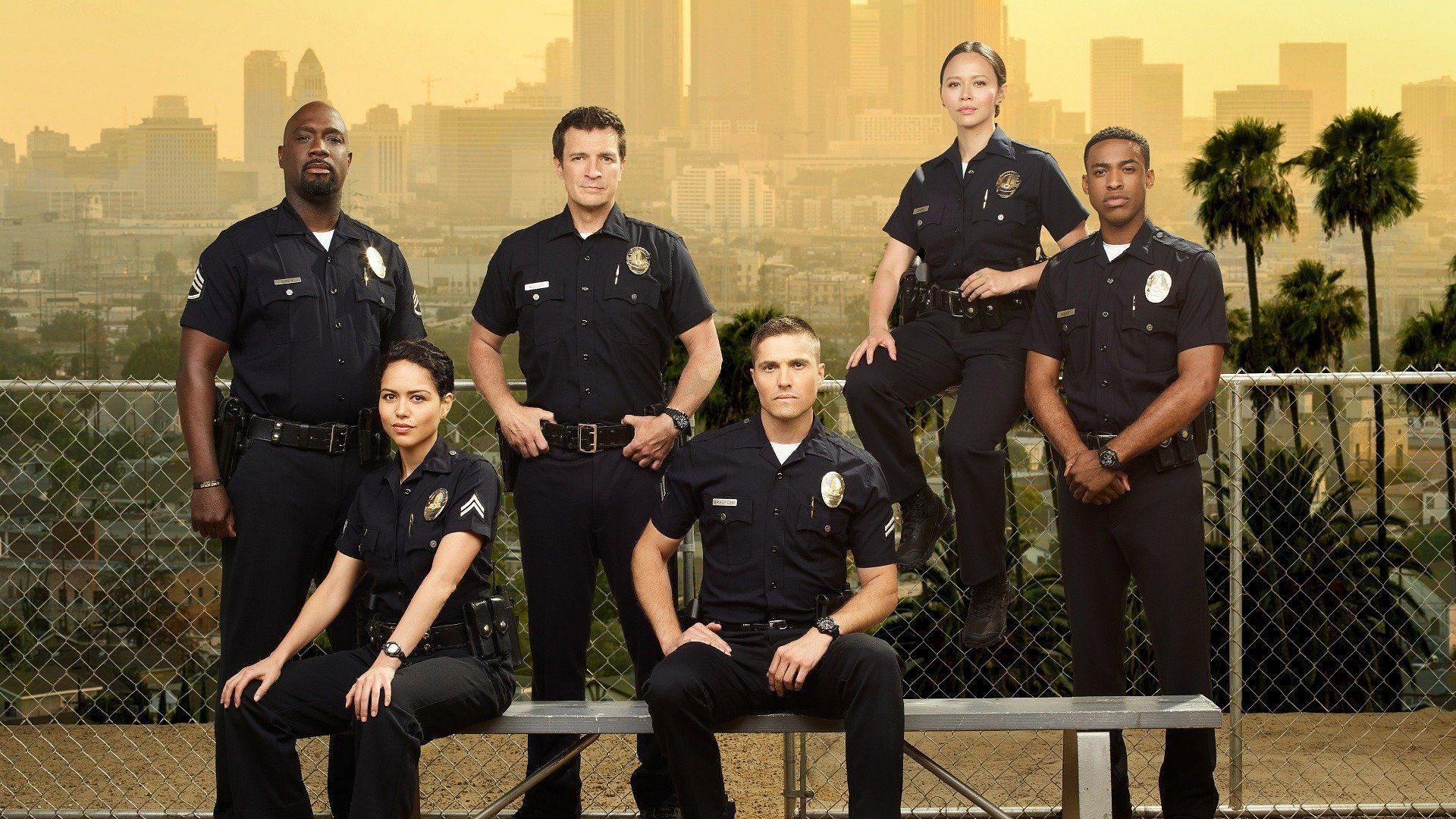 Official poster for The Rookie (Image via ABC)