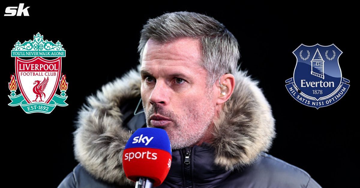 Carragher believes the Toffees have underperformed this season