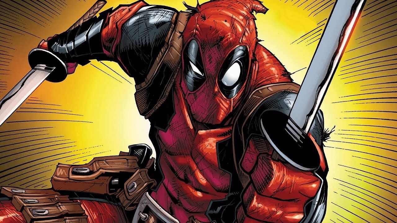 Deadpool as seen in the comics (Image via Marvel Entertainment)
