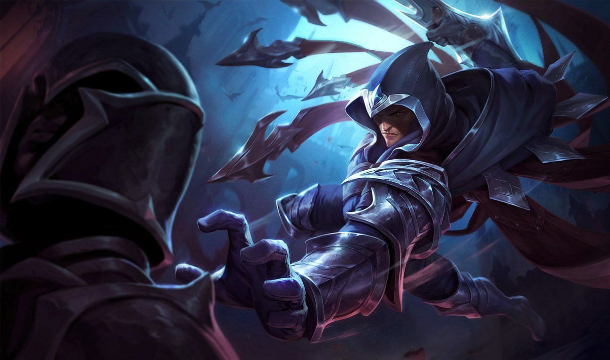 Talon can gap close and burst down Ahri quite well (Image via League of Legends)