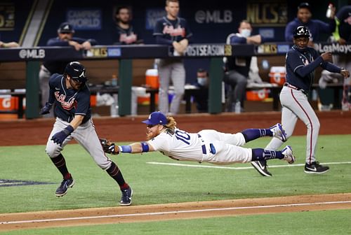 Atlanta Braves will face Los Angeles Dodgers on Monday at the Dodgers Stadium