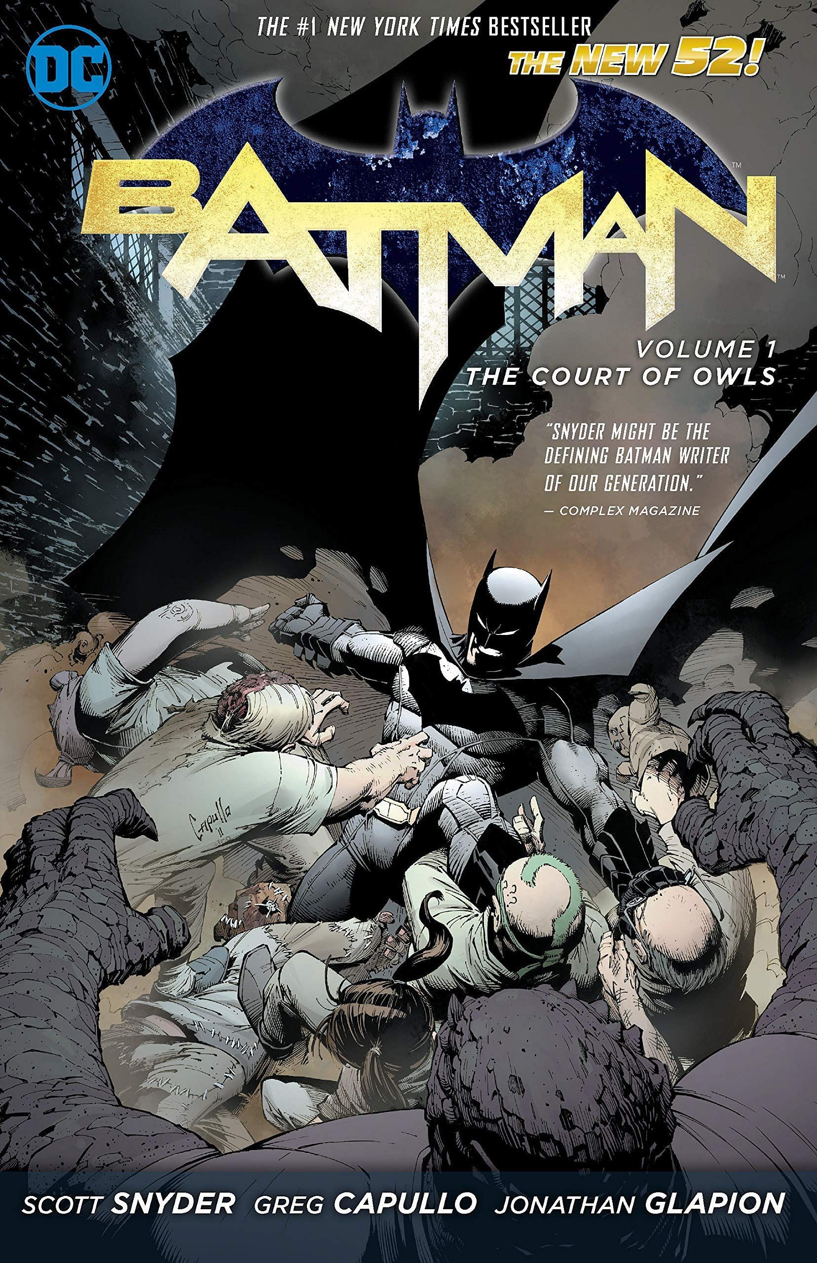 The Court of Owls (Image via DC Comics)