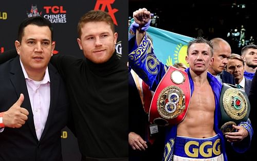 Eddy Reynoso has revealed who Canelo Alvarez could possibly face if Gennadiy Golovkin loses Saturday.