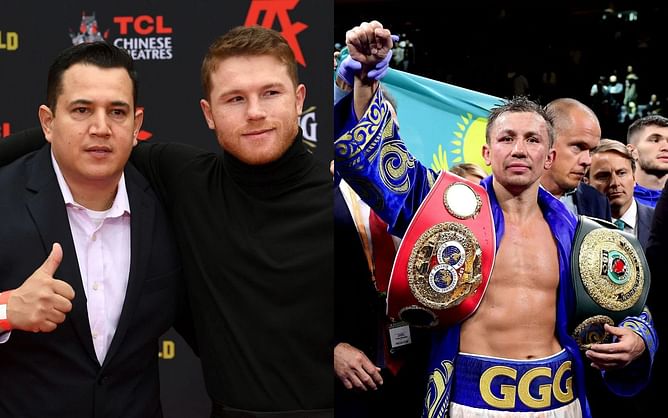 Eddy Reynoso reveals who Canelo Alvarez could fight in September if Gennadiy Golovkin loses to Ryota Murata